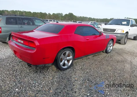 2012 Dodge Challenger R/T from USA, damaged, VIN 2C3CDYBT8CH118714